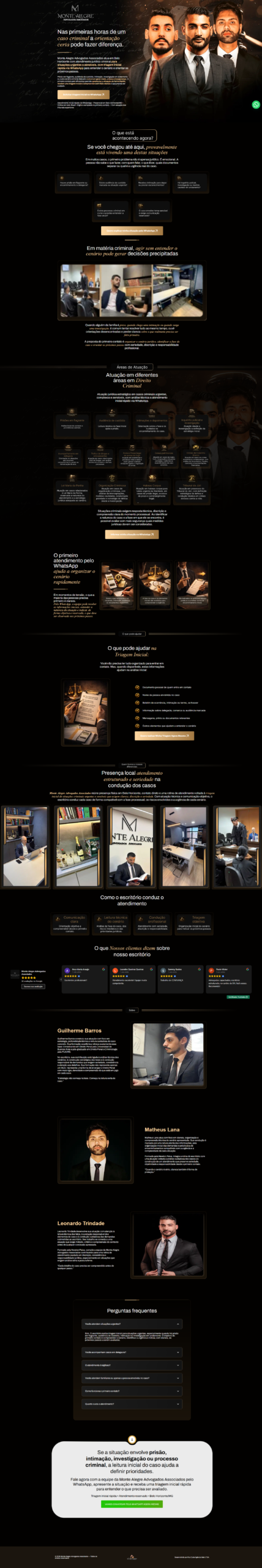 Preview do site