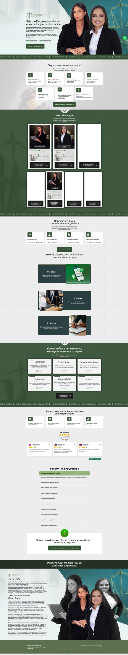 Preview do site